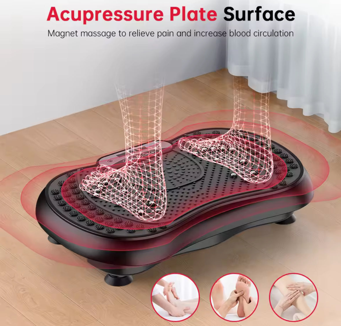 Lymphatic Vibration Plate