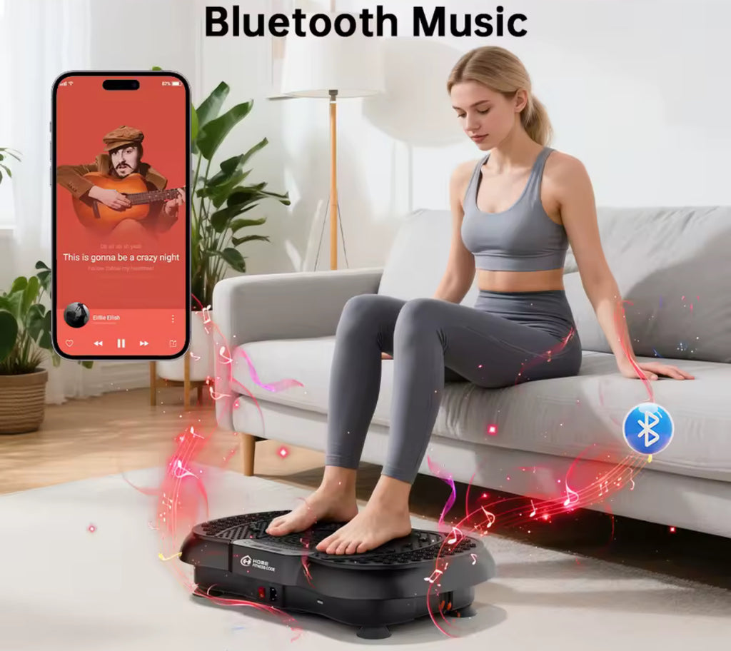 Lymphatic Vibration Plate