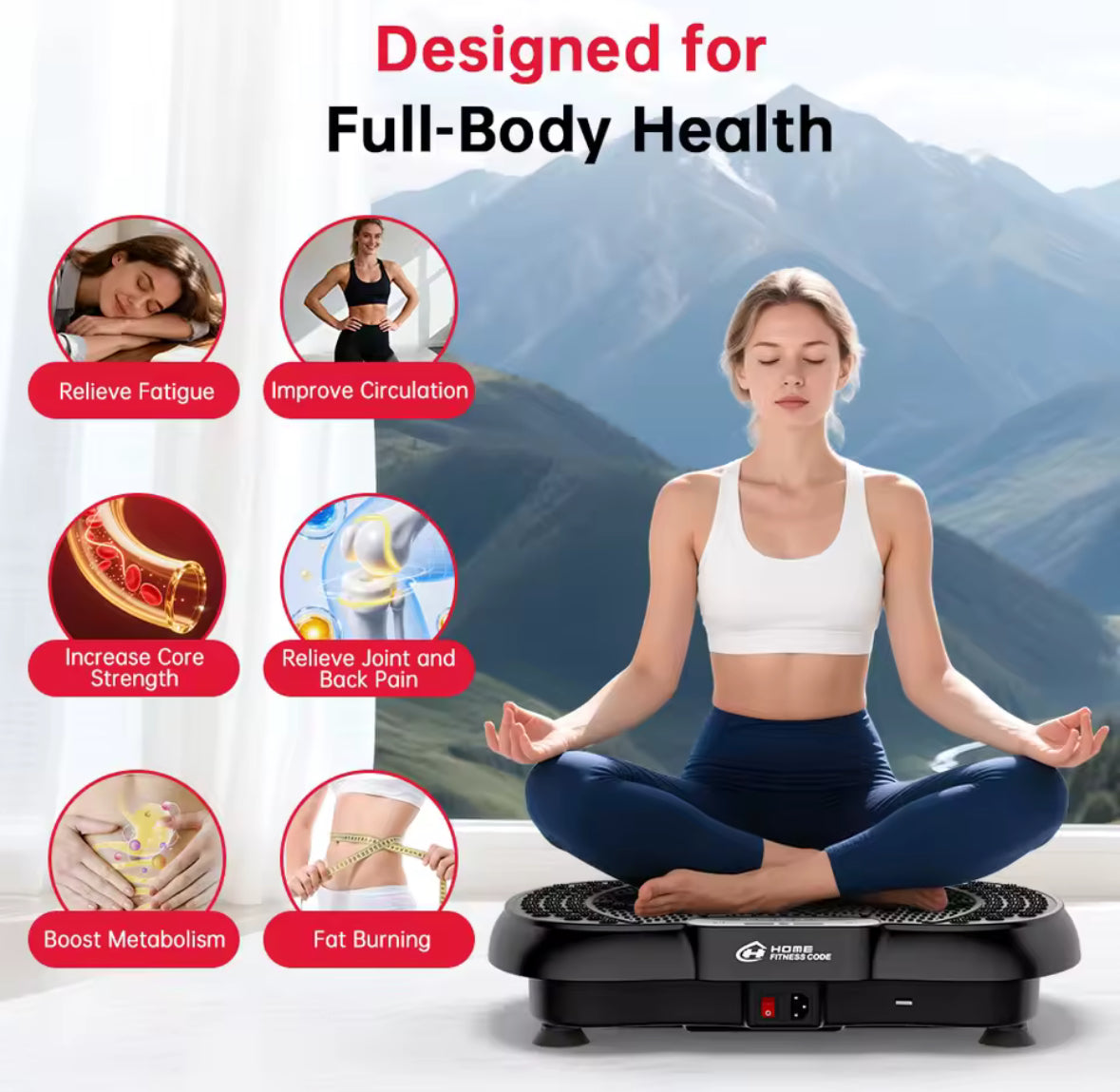 Lymphatic Vibration Plate