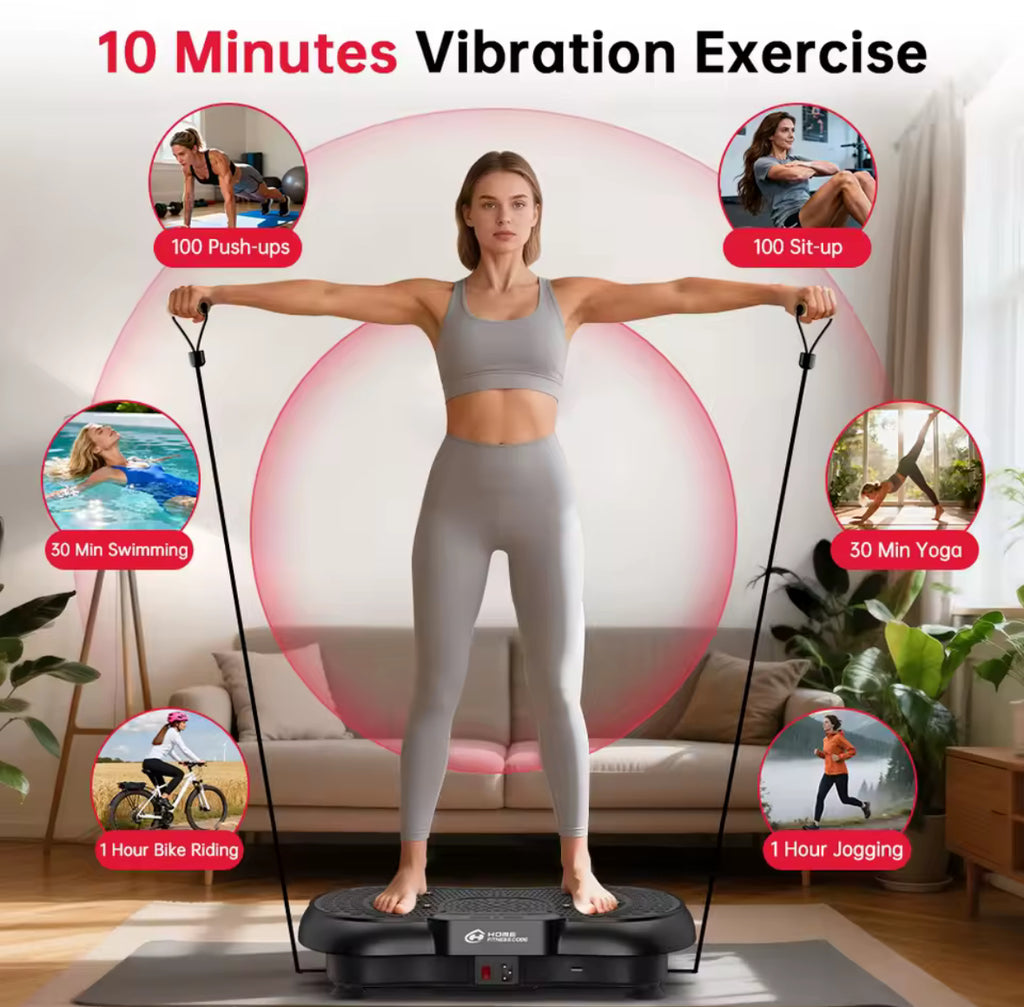 Lymphatic Vibration Plate